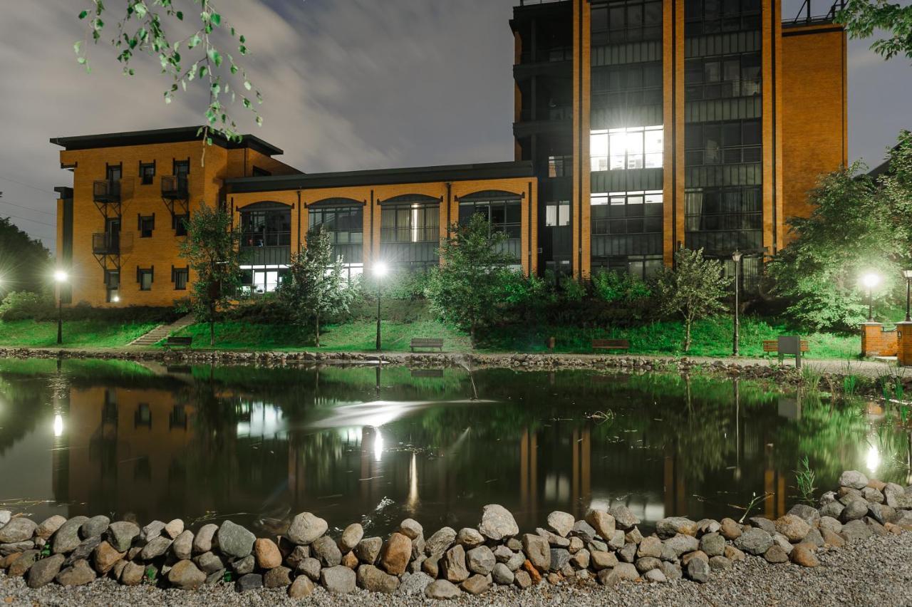 Lumina Loft Tymienieckiego With A View Of The Lake Łódź Esterno foto